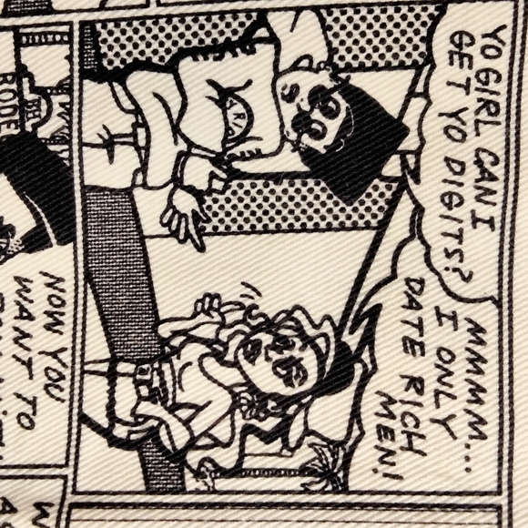 Joy Rich women's denim skirt size small. Rare, hard to find - Picture 4 of 6